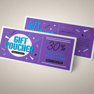 Coupon Voucher Template