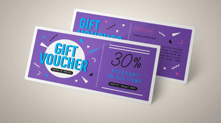 Coupon Voucher Template