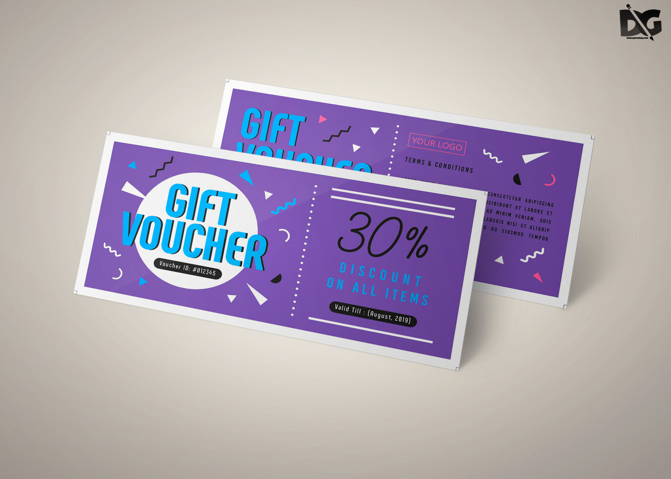 Coupon Voucher Template