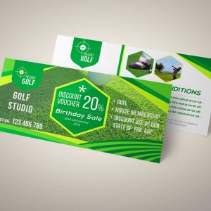 Birthday Gift Voucher Template