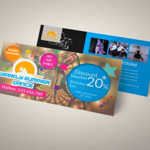 Elegant Gift Voucher Template