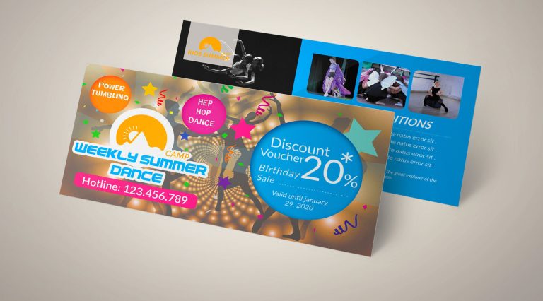 Elegant Gift Voucher Template