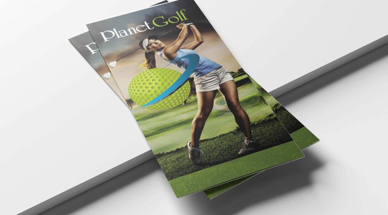 Agency Tri-fold Brochure Template