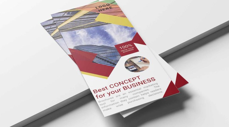 College Tri-fold Brochure