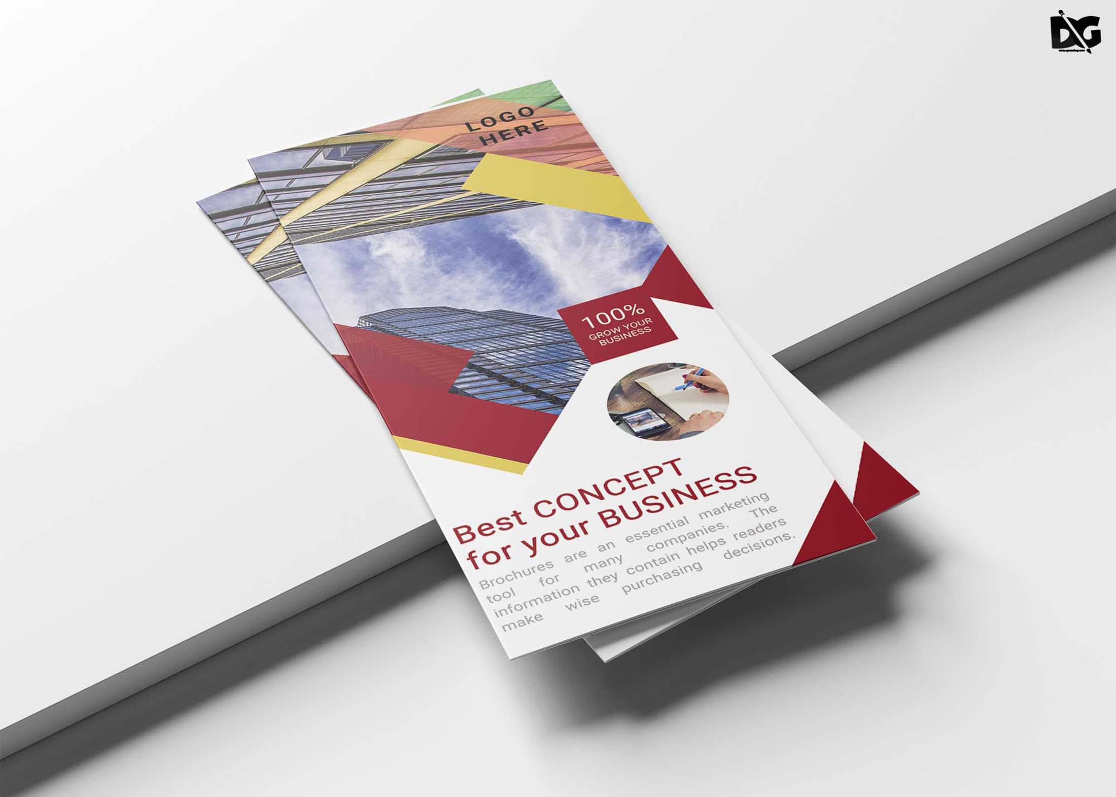 College Tri-fold Brochure