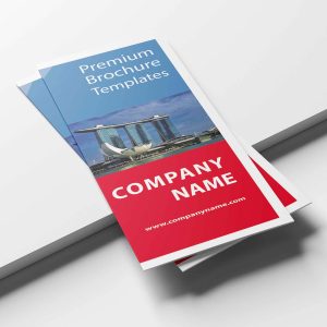 Leaflet Tri-fold Brochure Template