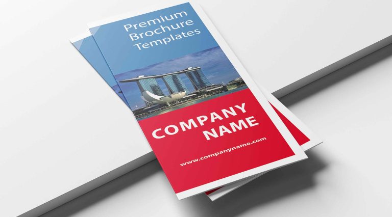 Leaflet Tri-fold Brochure Template