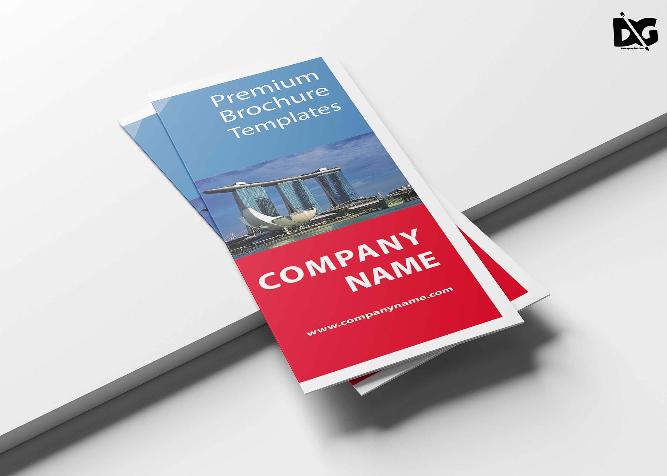 Leaflet Tri-fold Brochure Template