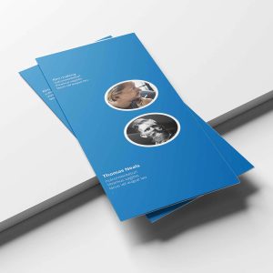 Printable Tri-fold Brochure Template
