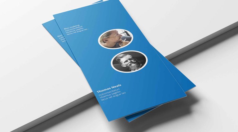 Printable Tri-fold Brochure Template
