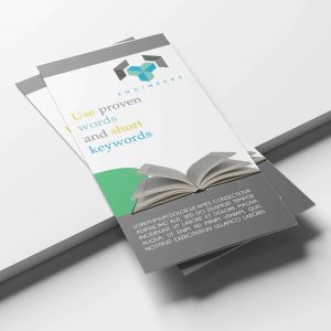 Minimal Tri-fold Brochure