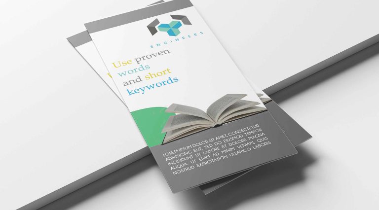Minimal Tri-fold Brochure