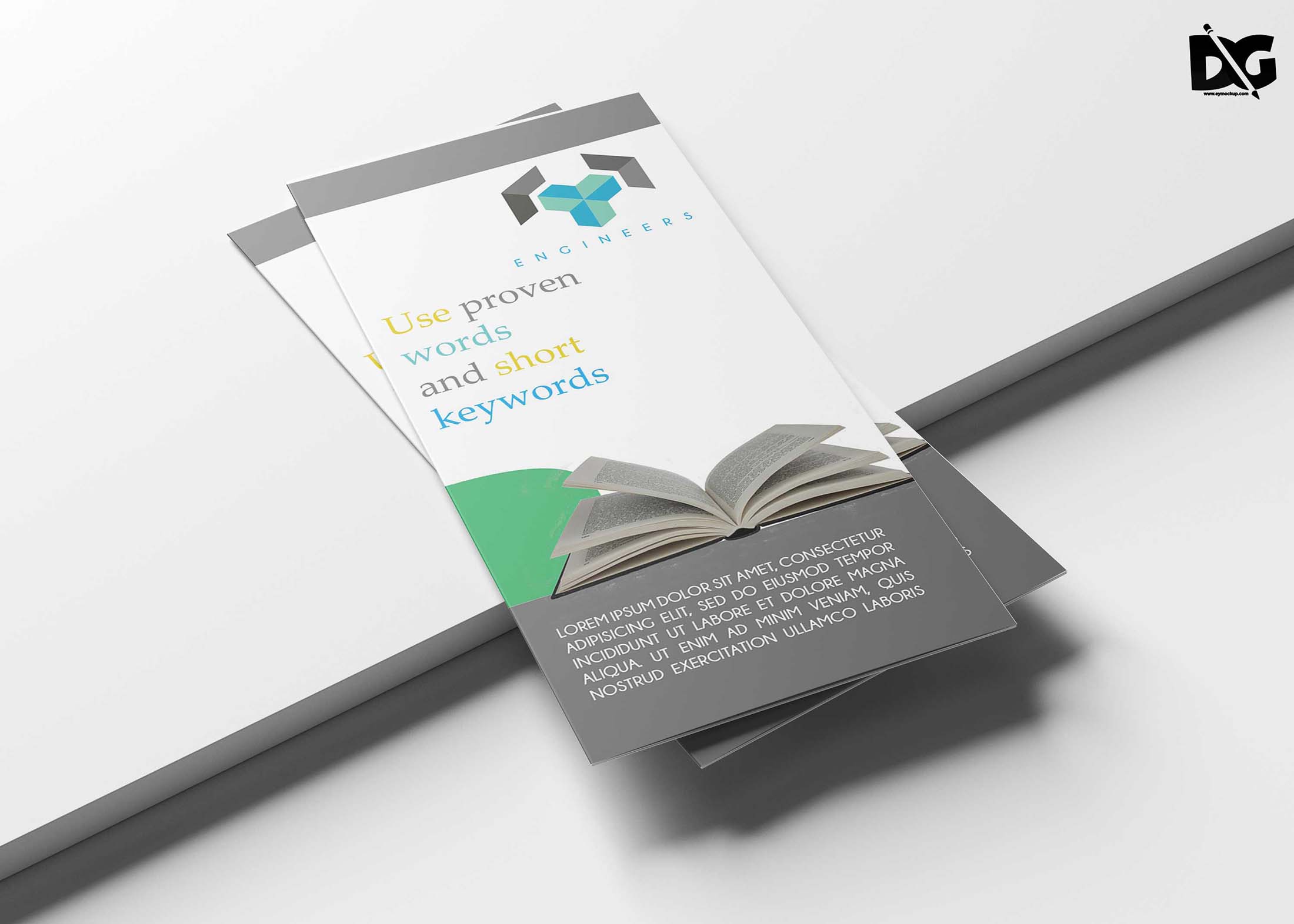 Minimal Tri-fold Brochure