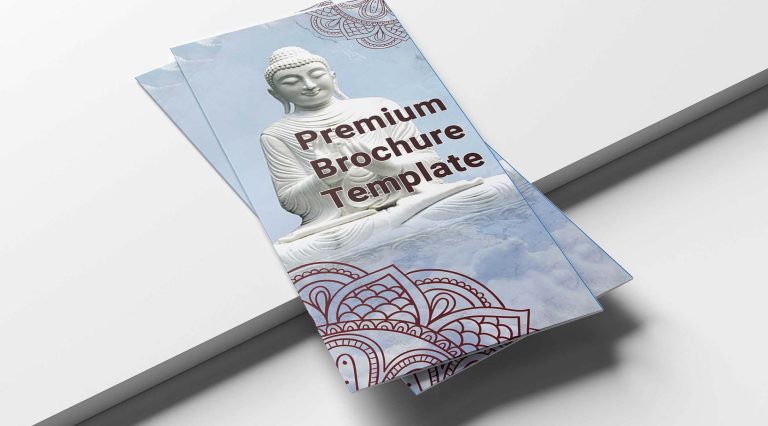 Promotion Tri-fold Brochure Template