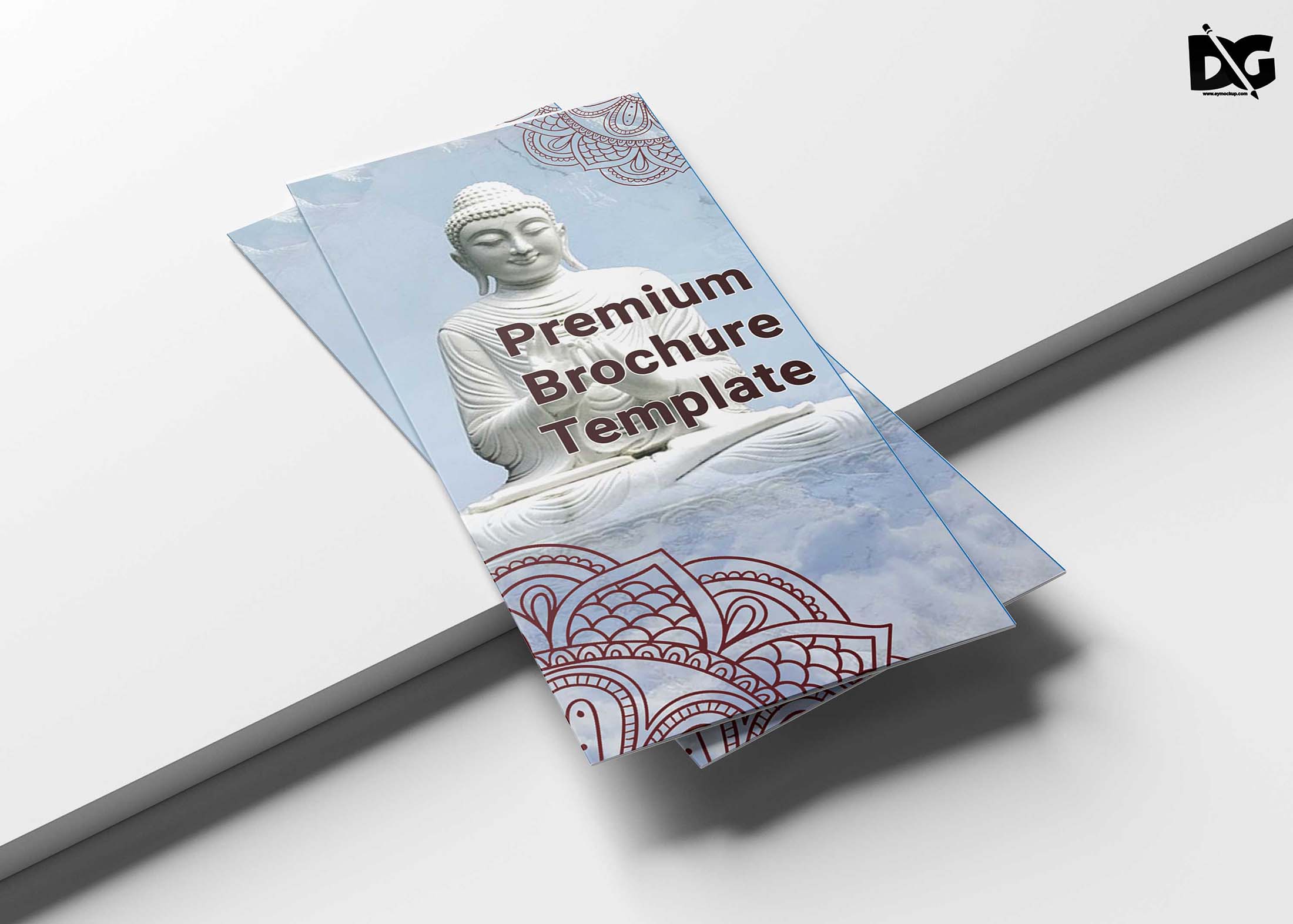 Promotion Tri-fold Brochure Template