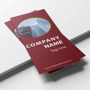 Printing Tri-fold Brochure Template