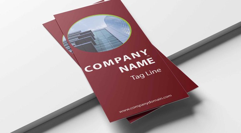 Printing Tri-fold Brochure Template