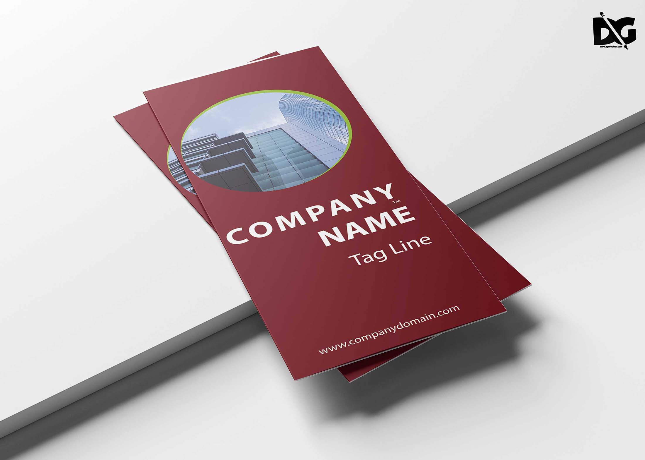 Printing Tri-fold Brochure Template