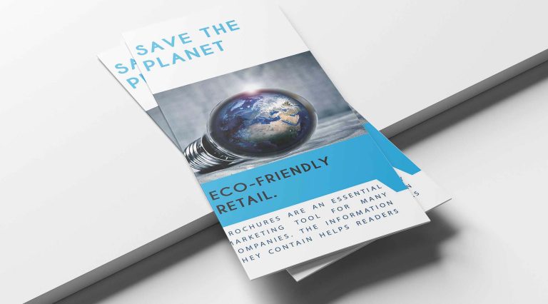 Publisher Tri-fold Brochure Template