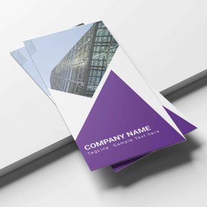 Ready Print Tri-fold Brochure Template