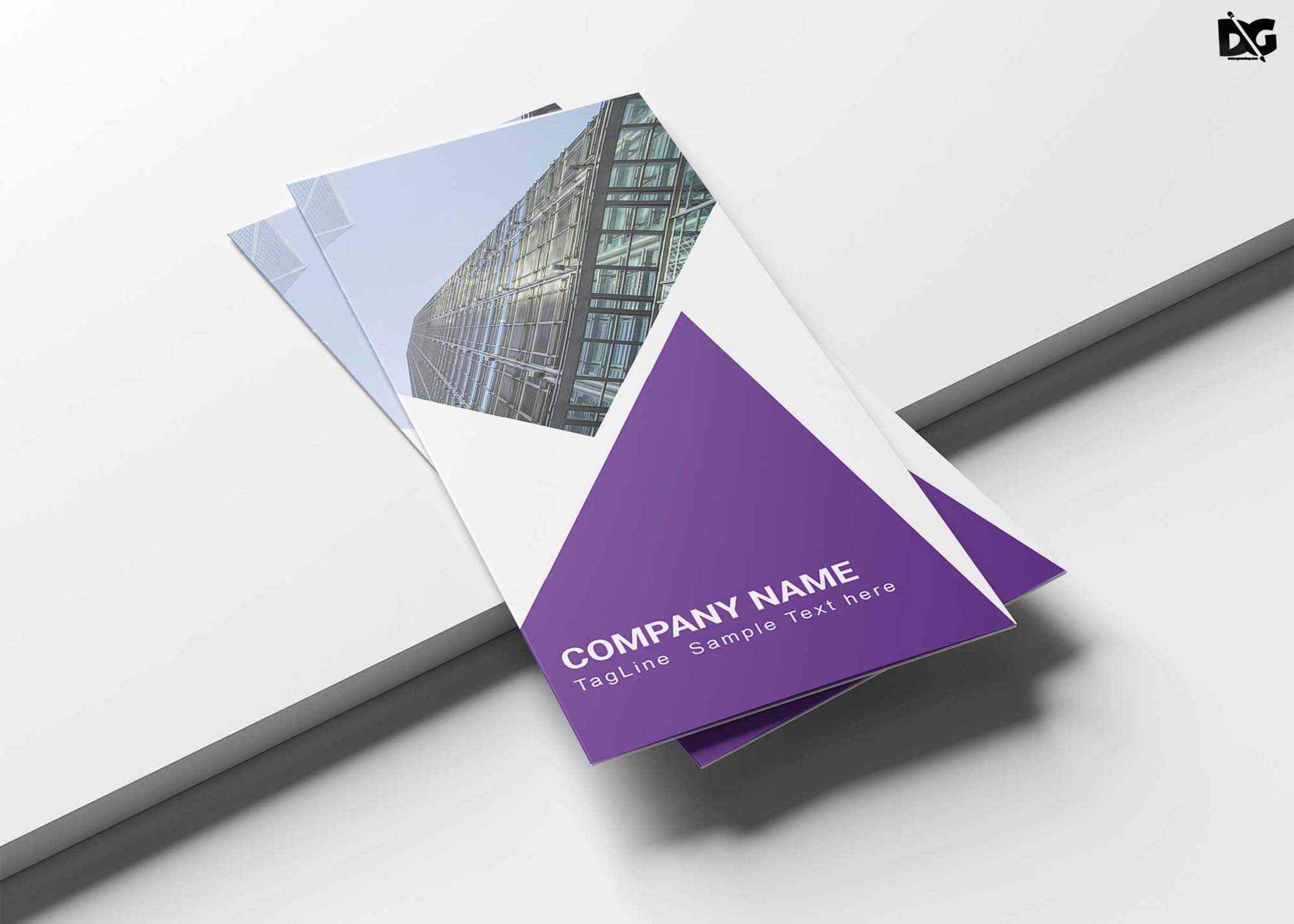Ready Print Tri-fold Brochure Template