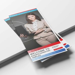 Marketing Tri-fold Brochure Template