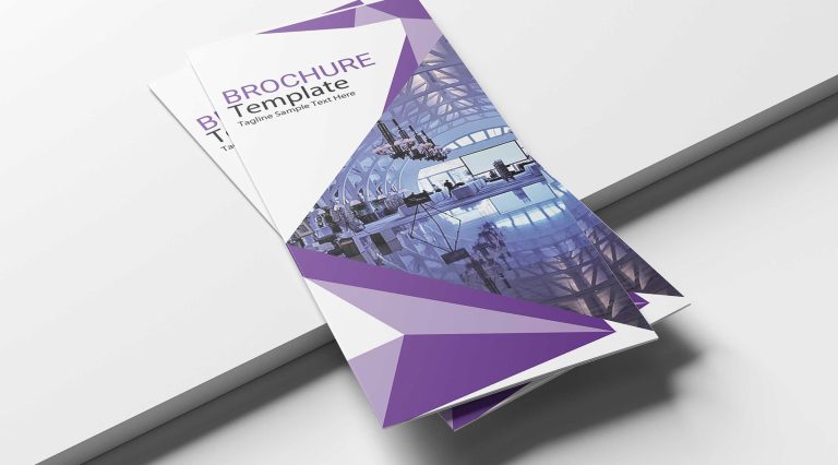 Phanphlet Tri-fold Brochure Template