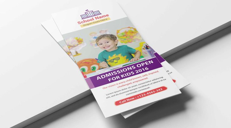 Online Tri-fold Brochure Template