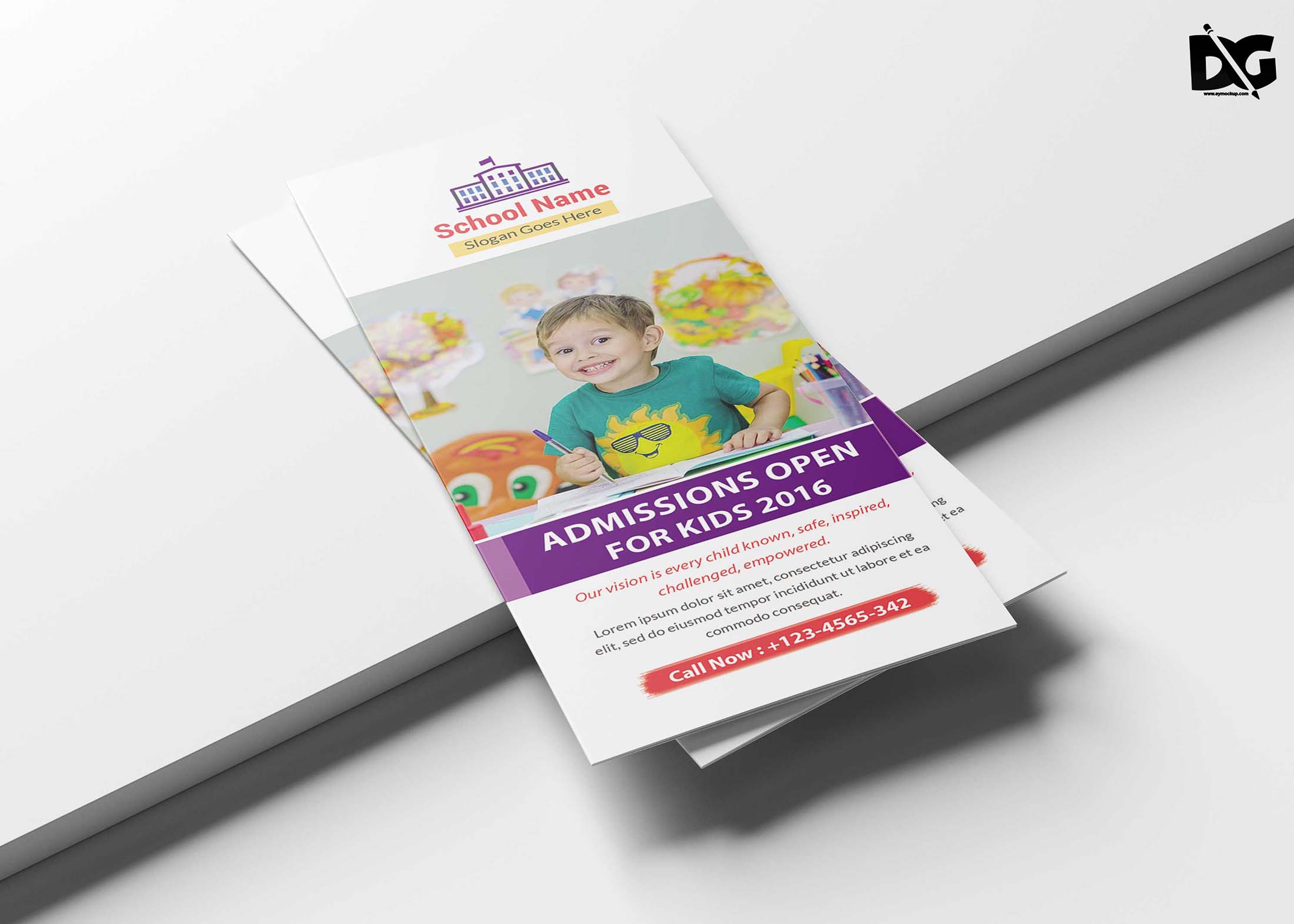 Online Tri-fold Brochure Template