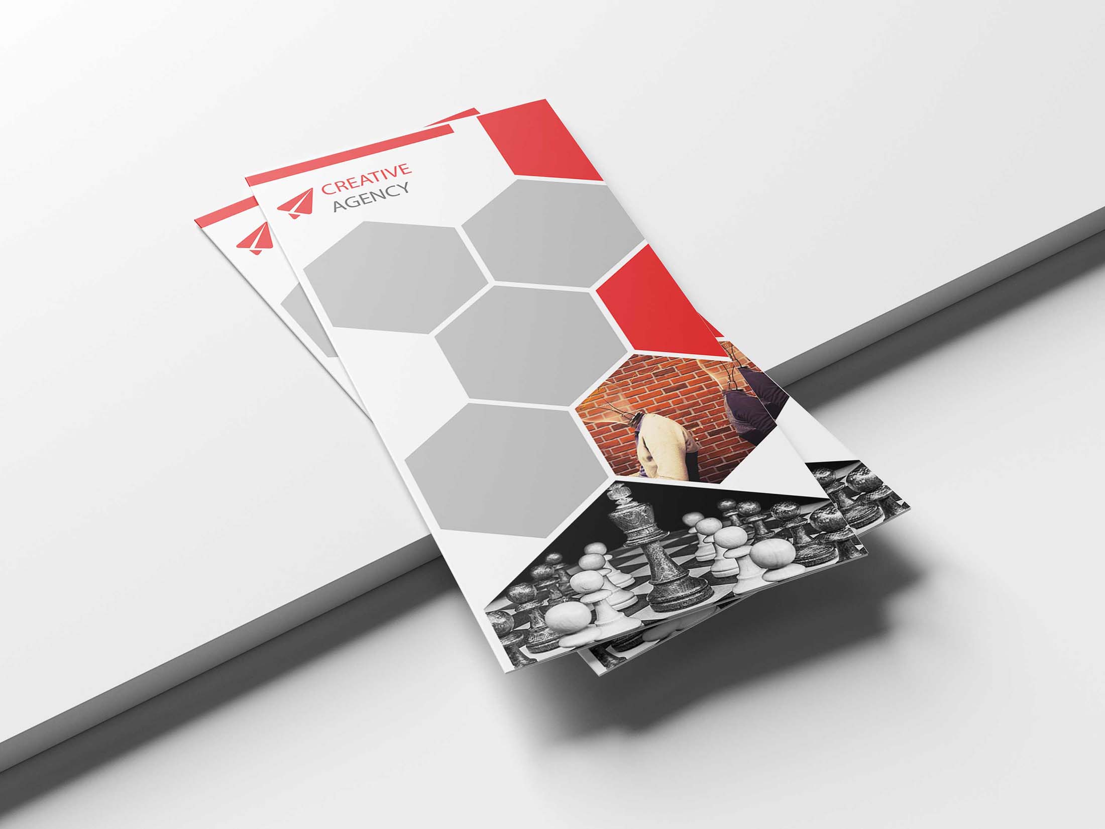 Triple Fold Tri-fold Brochure Template
