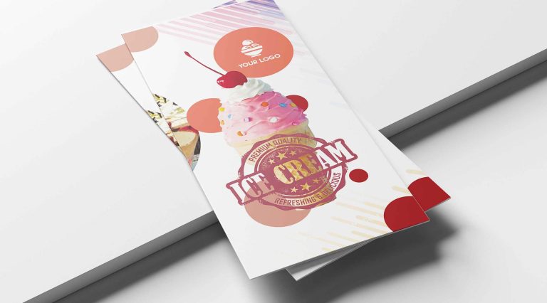 Shop Tri-fold Brochure Template