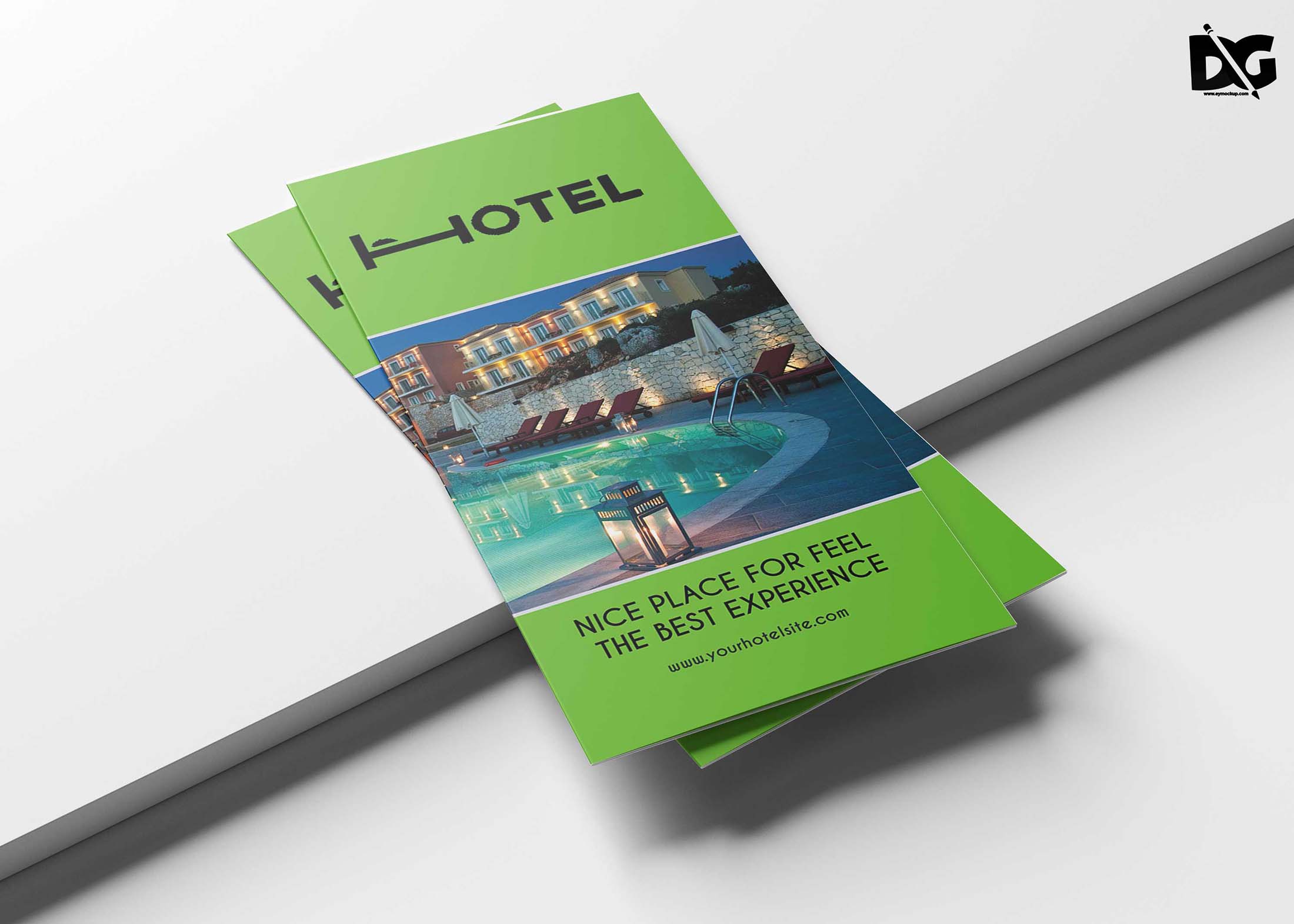 Simple Tri-fold Brochure