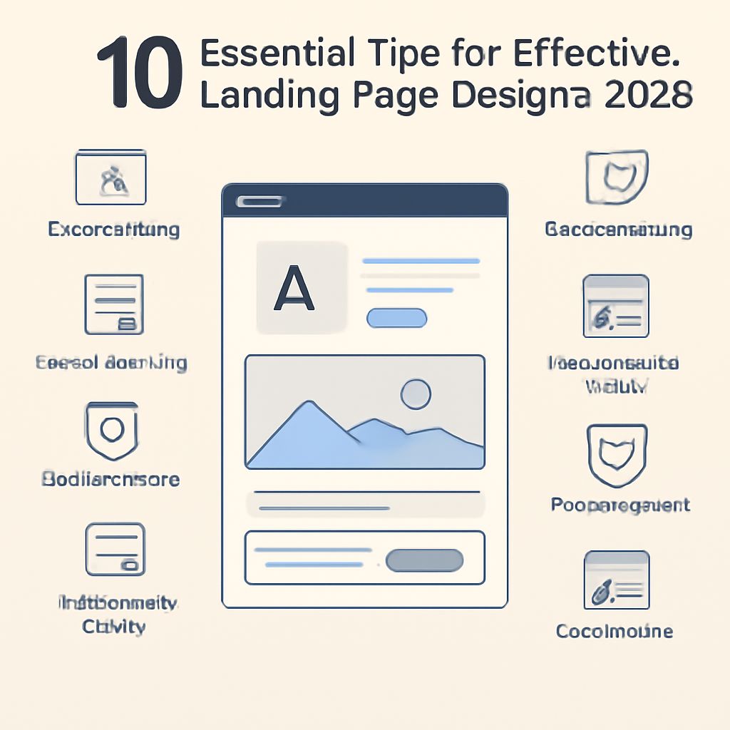 10 Essential Tips For Effective Landing Page Design In 2025 - Graphic Folks