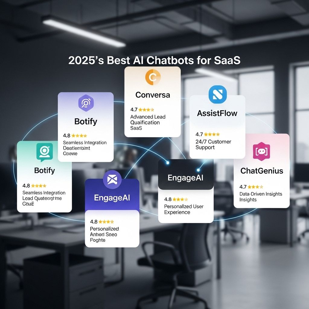 Top AI Chatbots For SaaS In 2025 - Graphic Folks