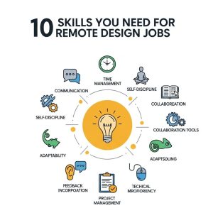 Essential Skills For Remote Design Jobs - Graphic Folks