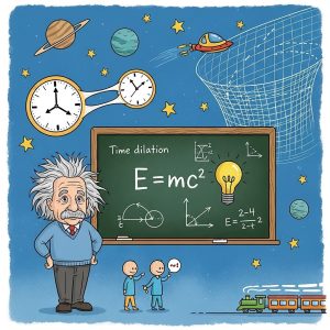 Understanding The Theory Of Relativity Made Simple - Graphic Folks