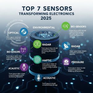 Top 7 Sensors Transforming Electronics In 2025 - Graphic Folks