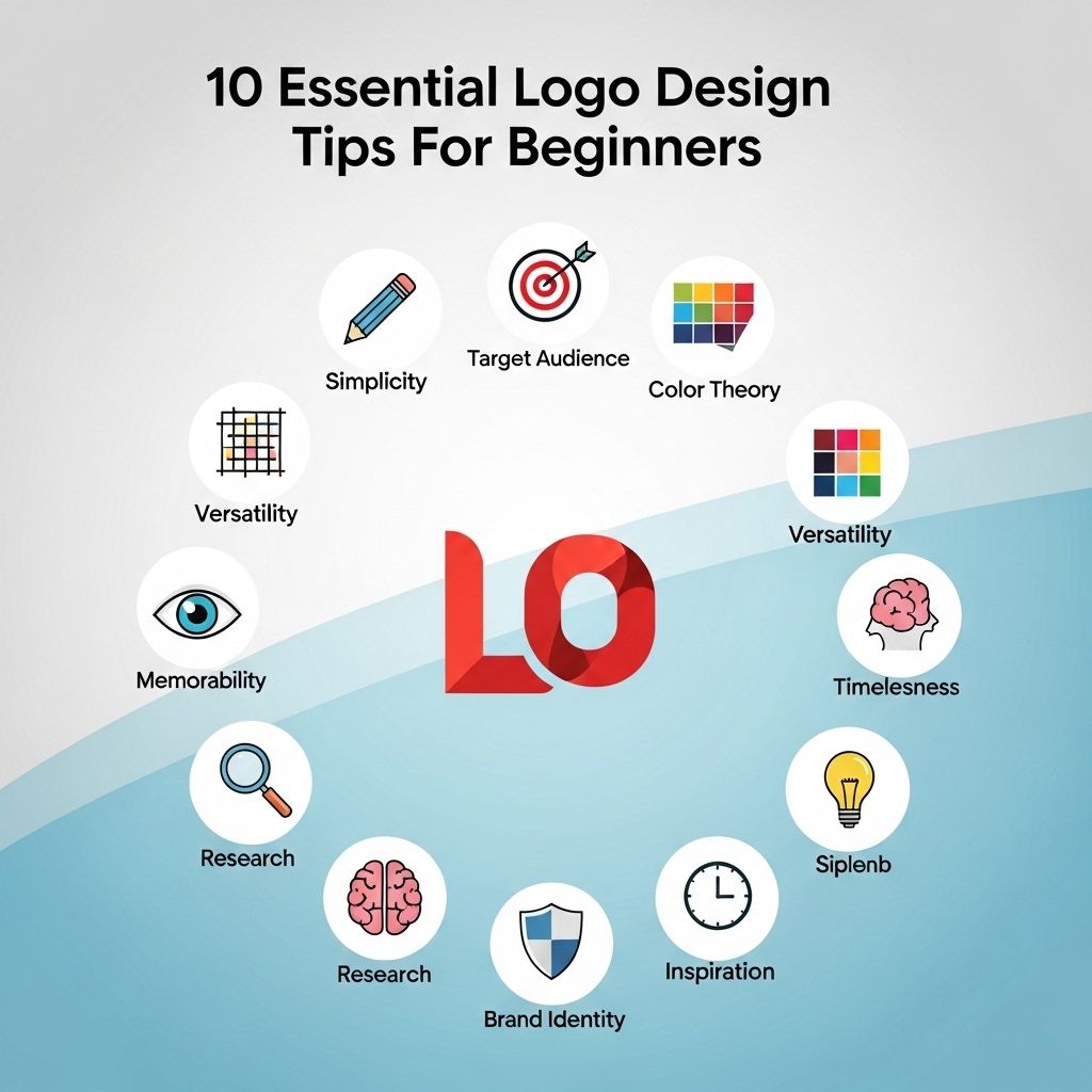 10 Essential Logo Design Tips For Beginners - Graphic Folks