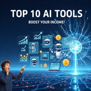 Top 10 AI Tools To Boost Your Income - Graphic Folks