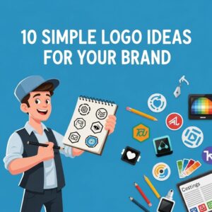 10 Simple Logo Ideas To Elevate Your Brand - Graphic Folks