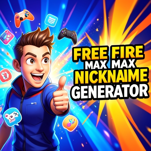 Free Fire Max Nickname Generator