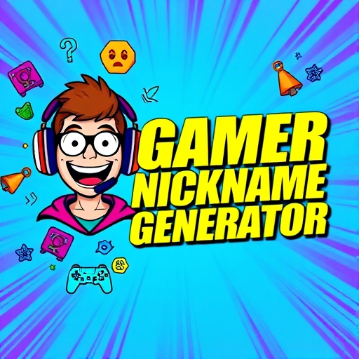 Gamer Nickname Generator