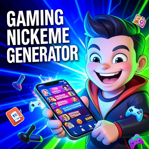 Gaming Nickname Generator