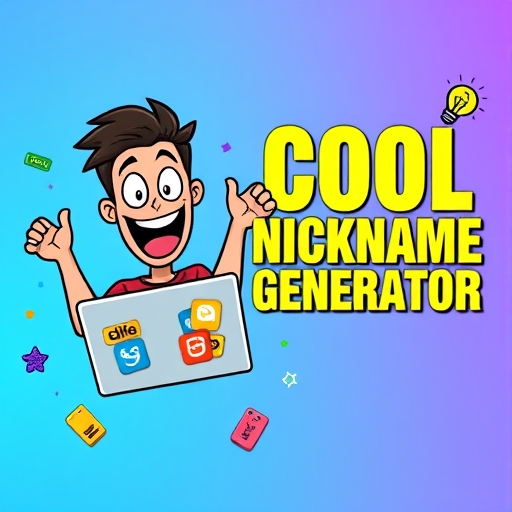 Cool Nickname Generator