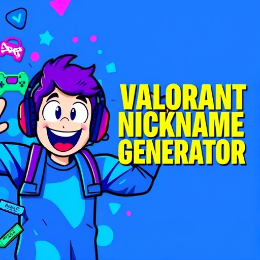 Valorant Nickname Generator