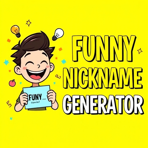 Funny Nickname Generator