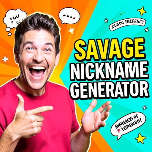 Savage Nickname Generator