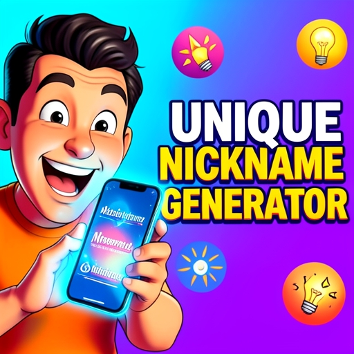 Unique Nickname Generator