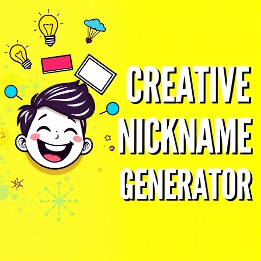 Creative Nickname Generator