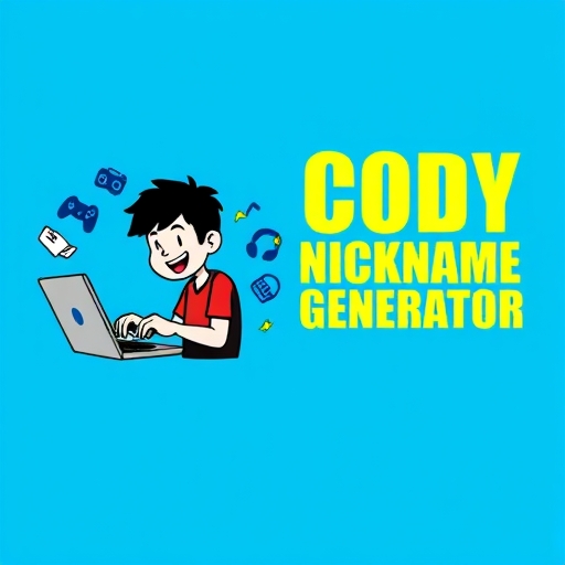 Cod Nickname Generator